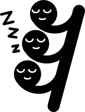 三十二分休符のキャラクター風イラスト画像6