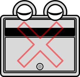 投函拒否ポストのイラスト画像4