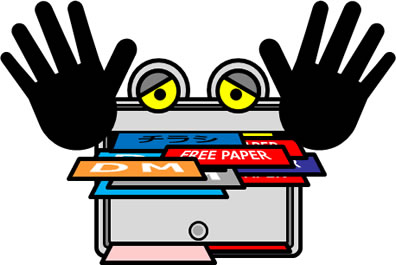 投函拒否ポストのイラスト画像5
