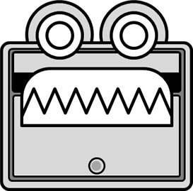 投函拒否ポストのイラスト画像6